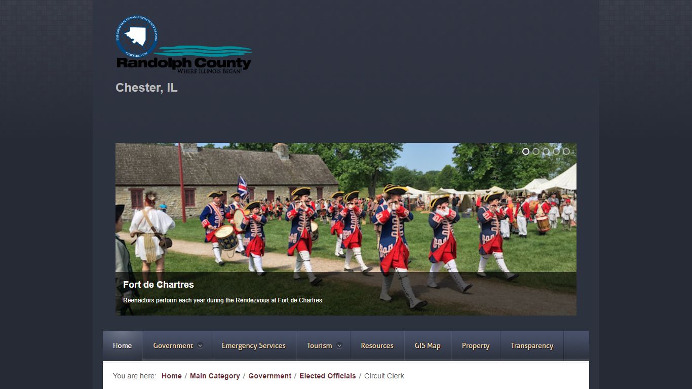 Circuit Clerk - Welcome to Randolph County Illinois