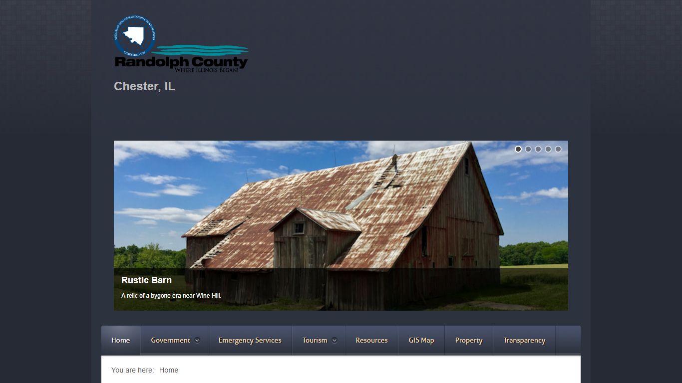 Welcome to Randolph County Illinois